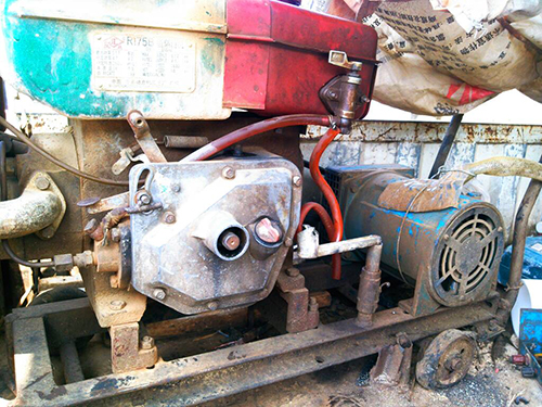 宣化单杠柴油机发电机出租