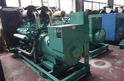 宣化柴油发电机